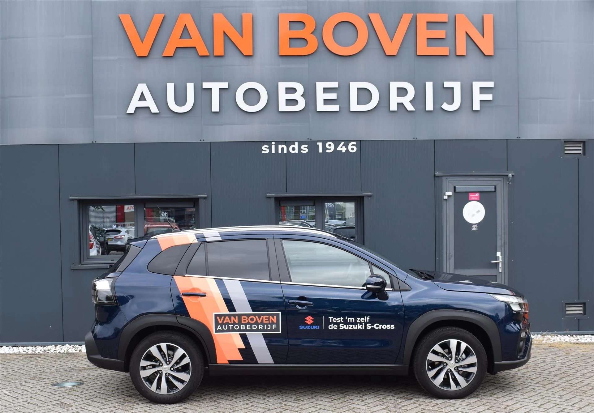 Hoofdafbeelding Suzuki S-Cross