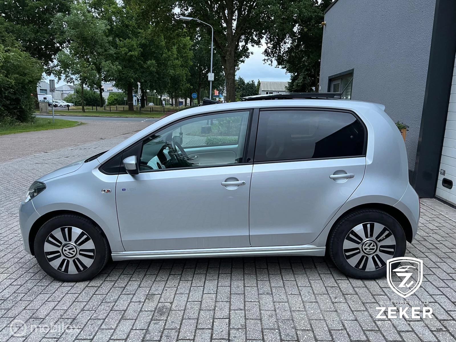Hoofdafbeelding Volkswagen e-up!