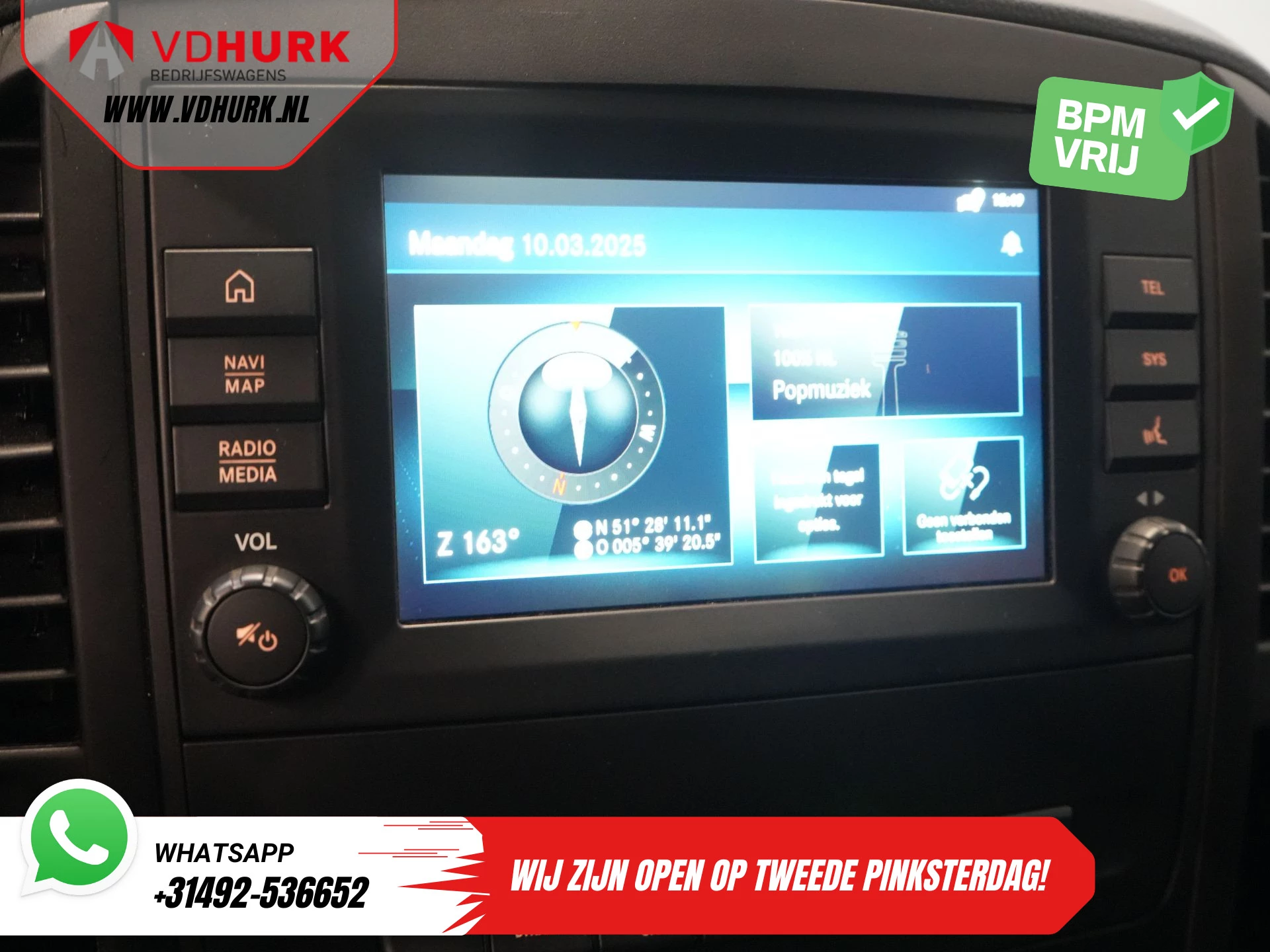 Hoofdafbeelding Mercedes-Benz Vito