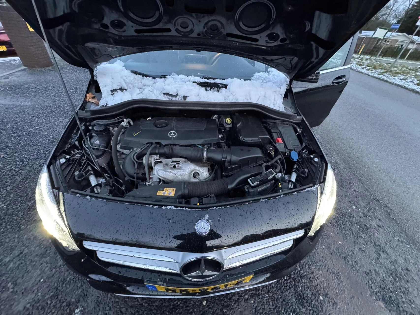 Hoofdafbeelding Mercedes-Benz B-Klasse