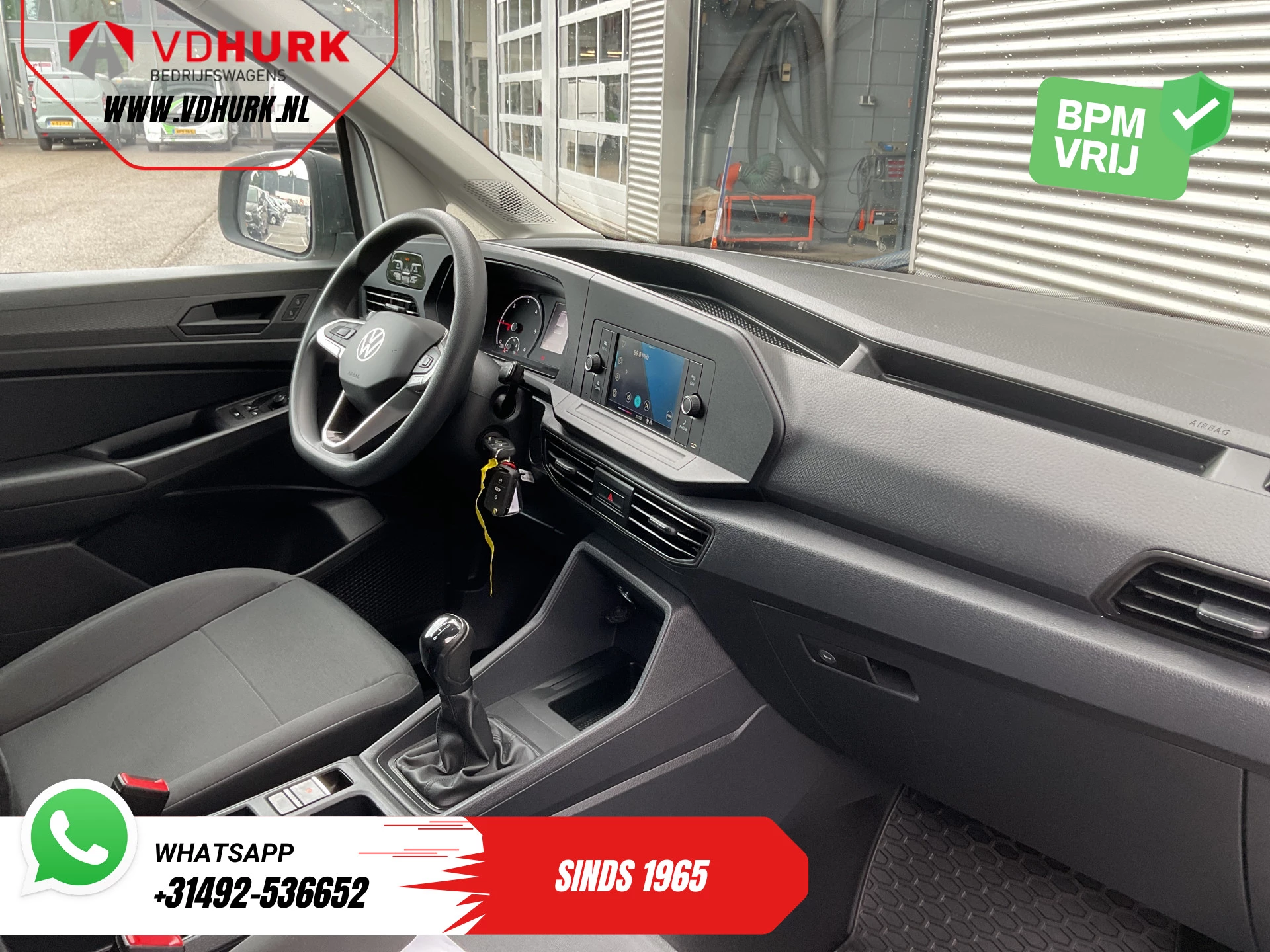 Hoofdafbeelding Volkswagen Caddy