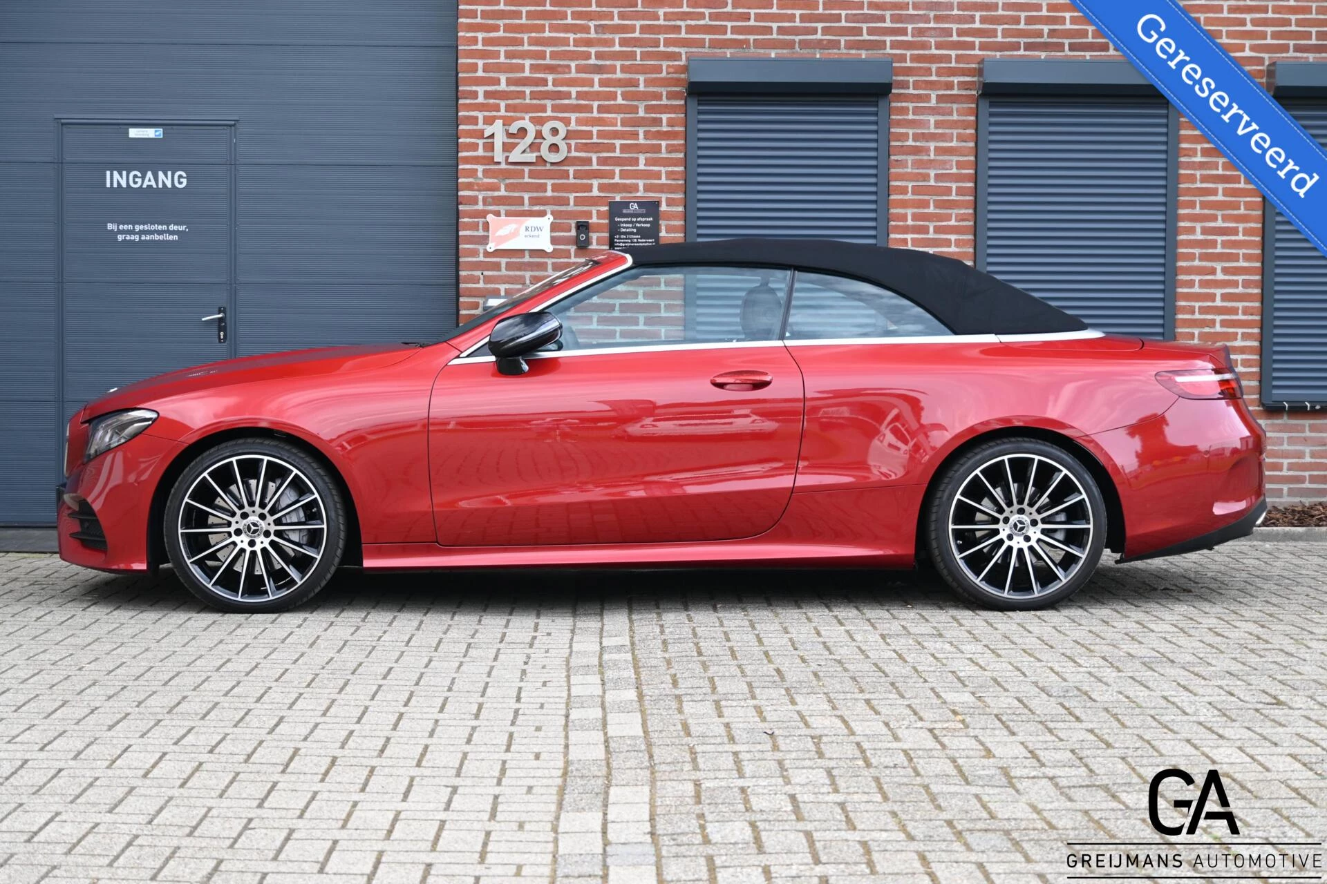 Hoofdafbeelding Mercedes-Benz E-Klasse