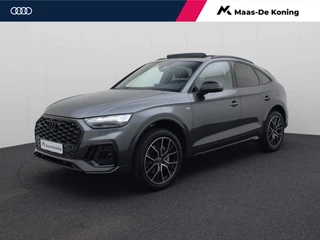 Audi Q5 Sportback 55 TFSIe 270kW/367PK S Line · Drive select · Leder/Alcantara · Parkeersensoren + Rondom zichtcamera · Garantie tot april 2029 of 100000km