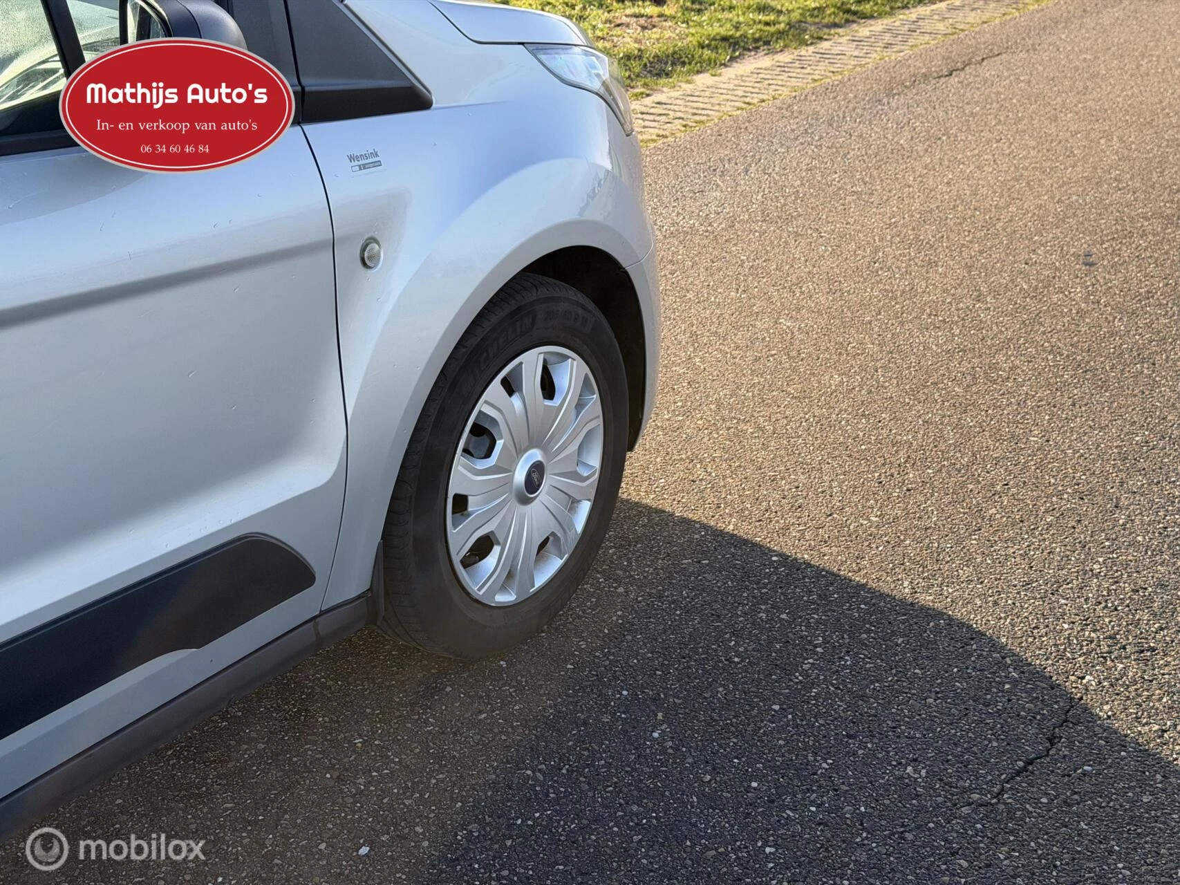 Hoofdafbeelding Ford Transit Connect