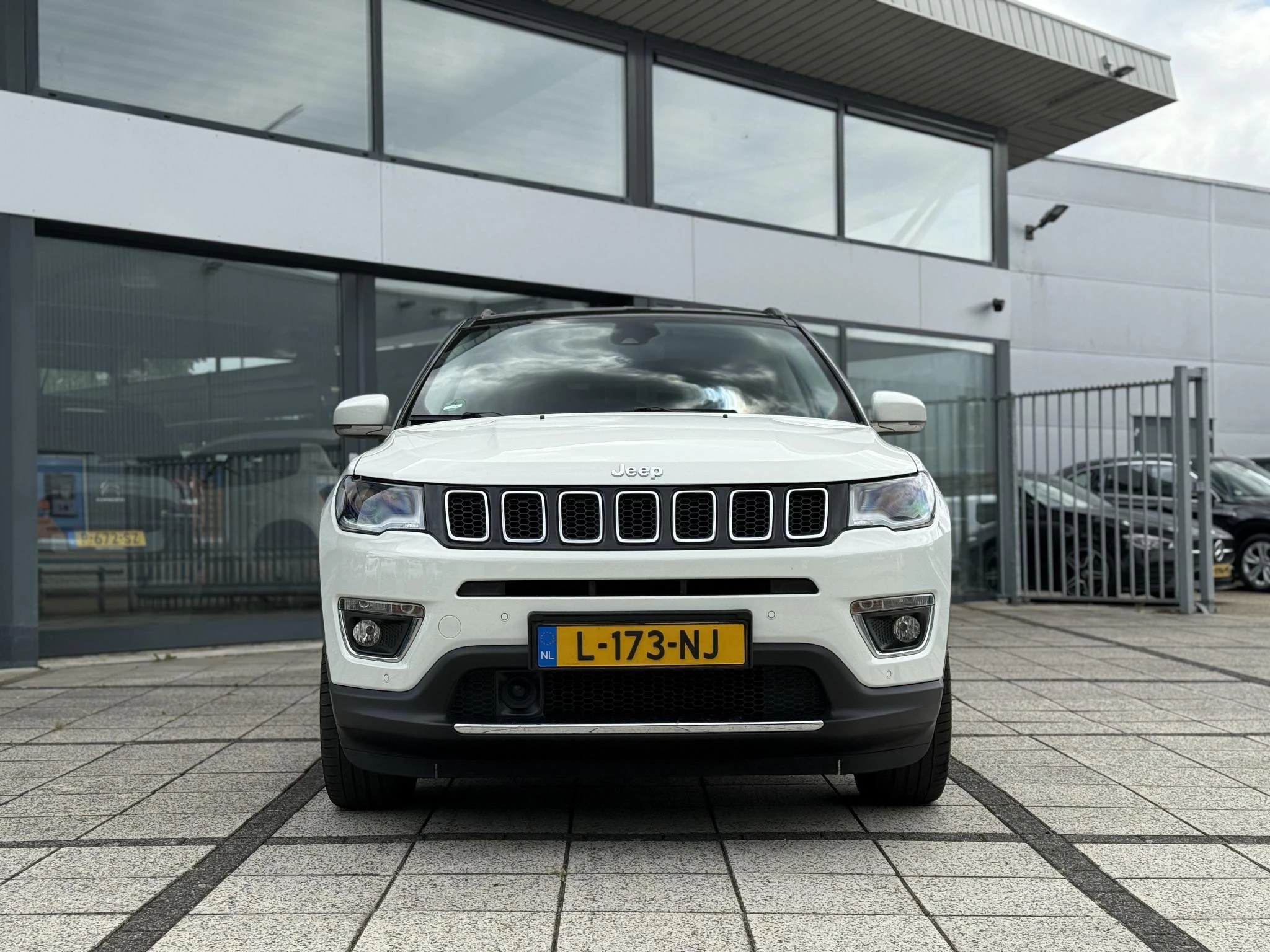 Hoofdafbeelding Jeep Compass