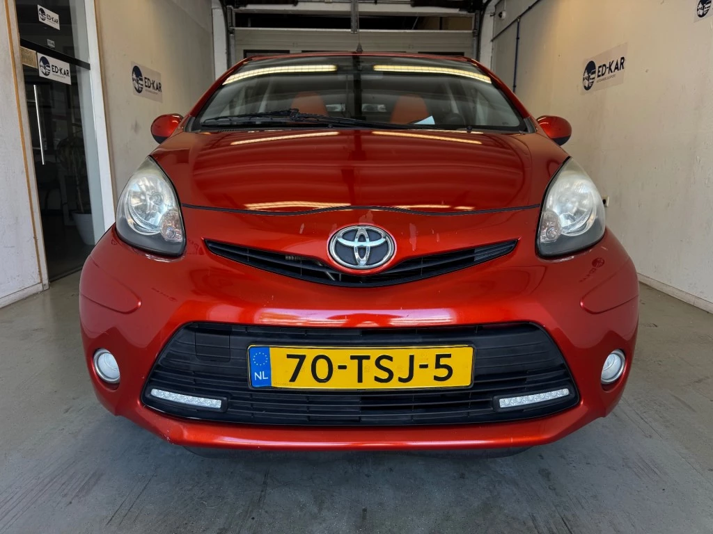 Hoofdafbeelding Toyota Aygo