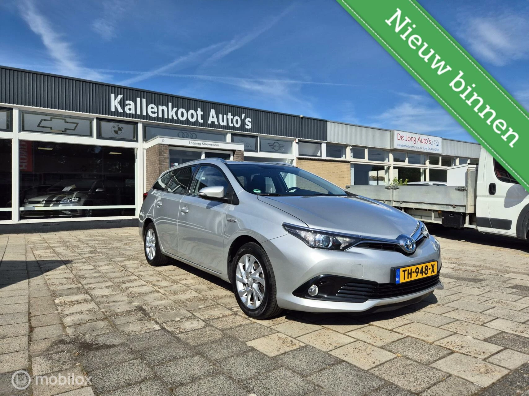 Hoofdafbeelding Toyota Auris