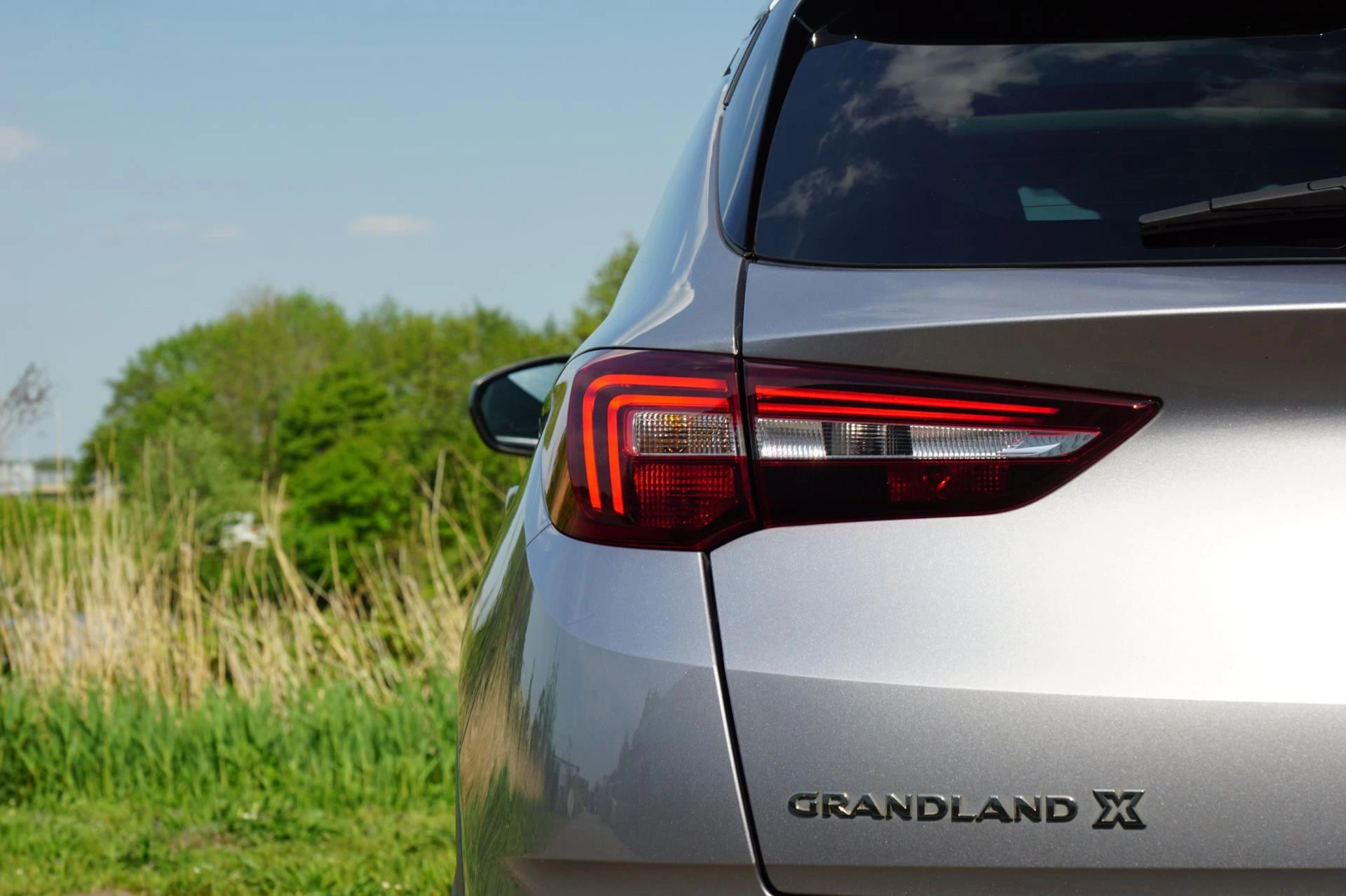 Hoofdafbeelding Opel Grandland X