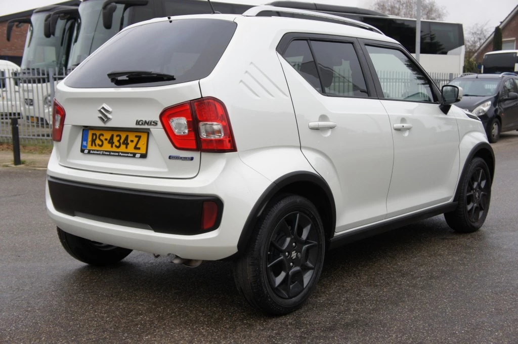 Hoofdafbeelding Suzuki Ignis