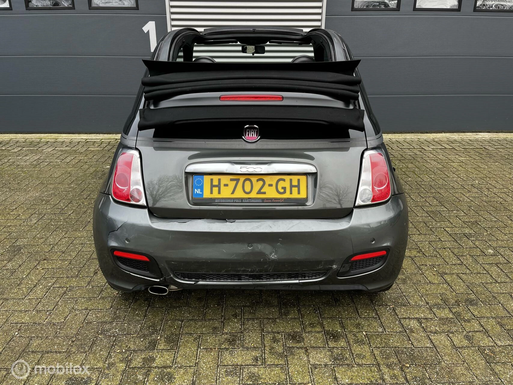 Hoofdafbeelding Fiat 500