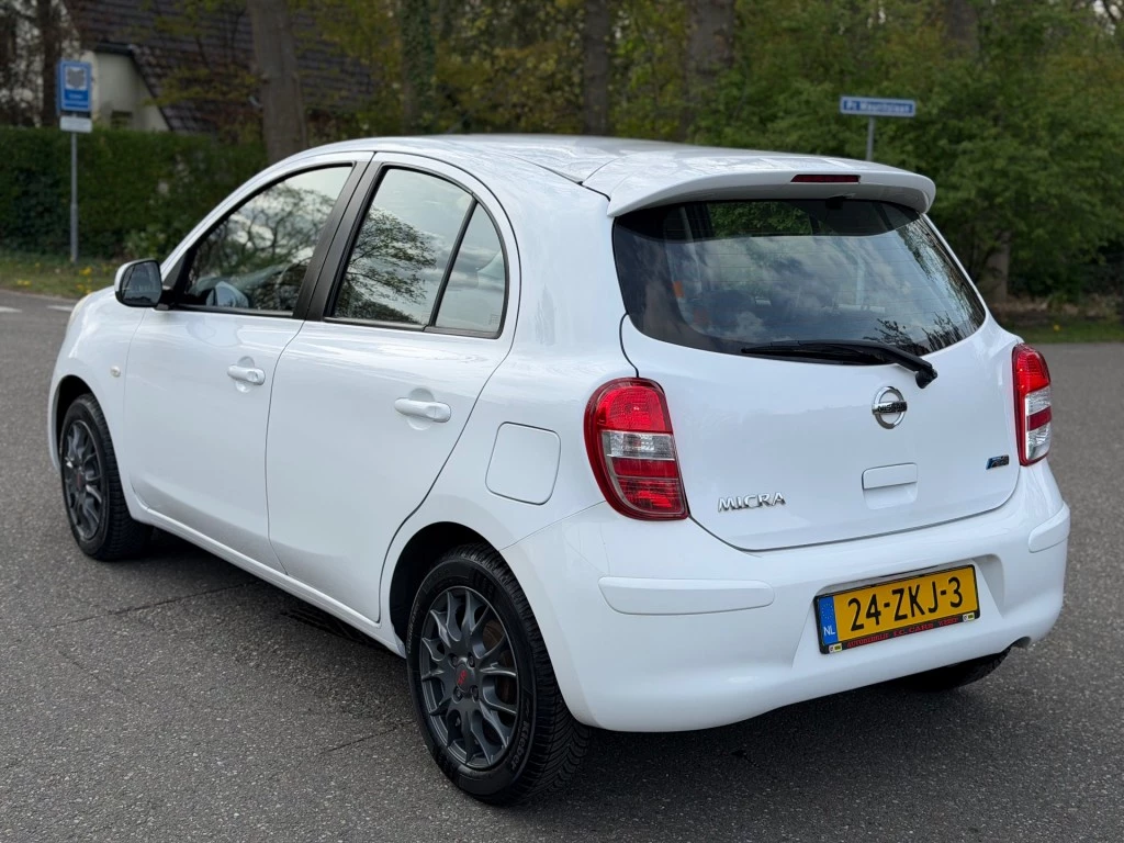 Hoofdafbeelding Nissan Micra