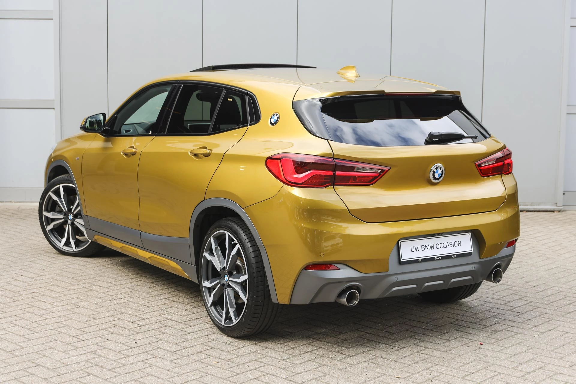 Hoofdafbeelding BMW X2