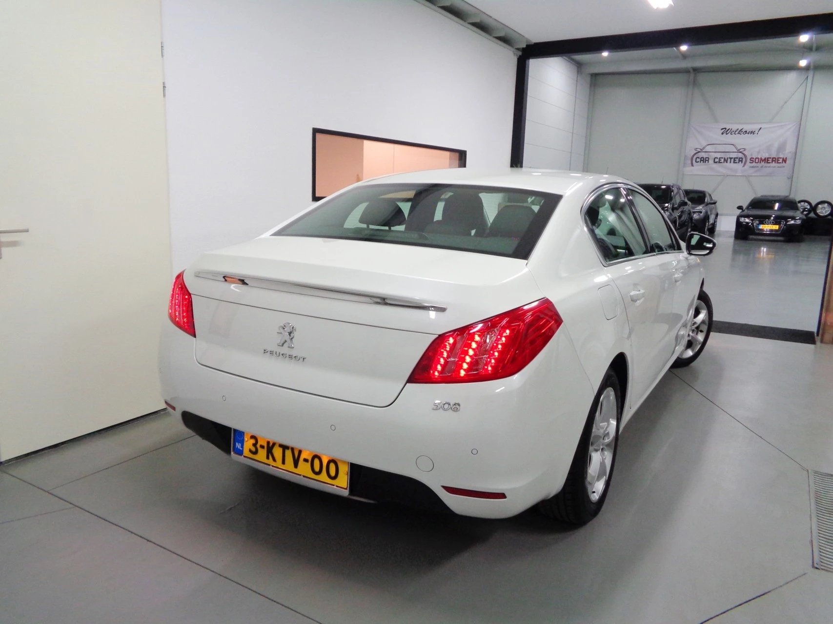 Hoofdafbeelding Peugeot 508