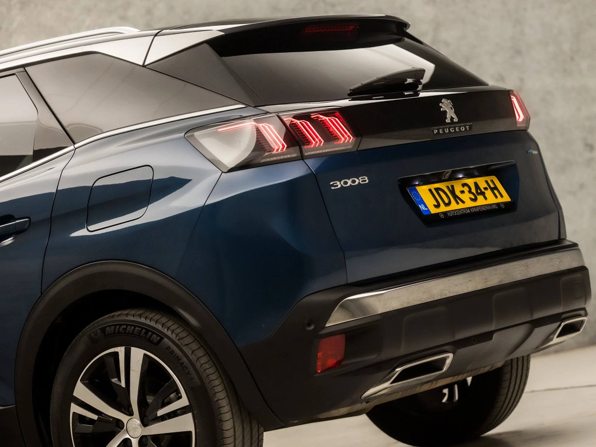 Hoofdafbeelding Peugeot 3008