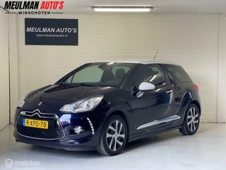 Hoofdafbeelding Citroën DS3 Citroën DS3 1.2 VTi 82pk So Chic