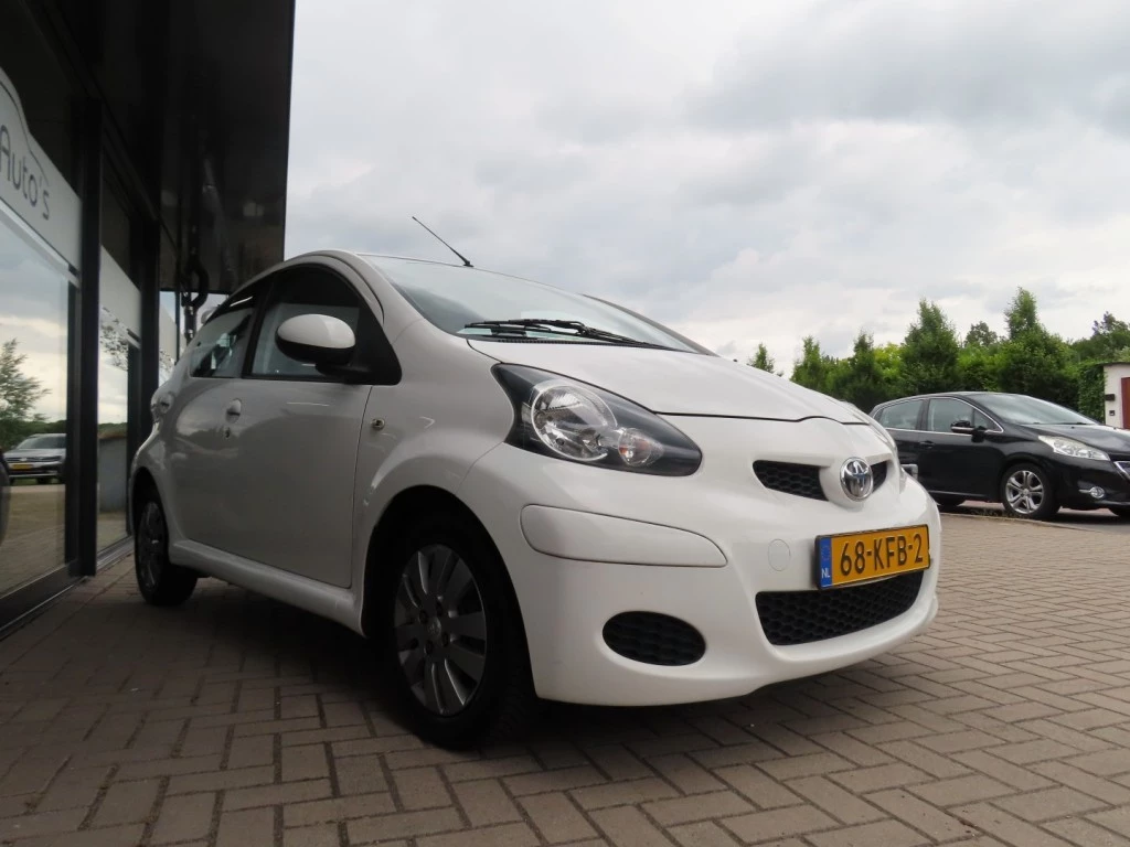 Hoofdafbeelding Toyota Aygo