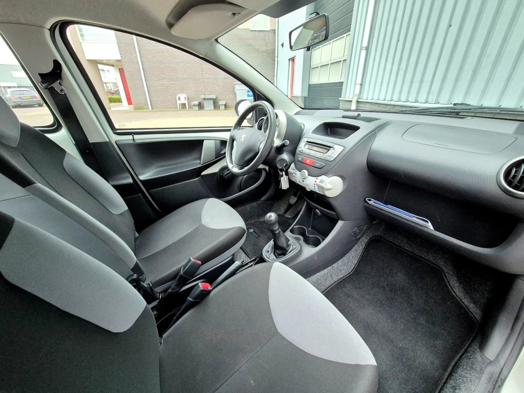 Hoofdafbeelding Peugeot 107