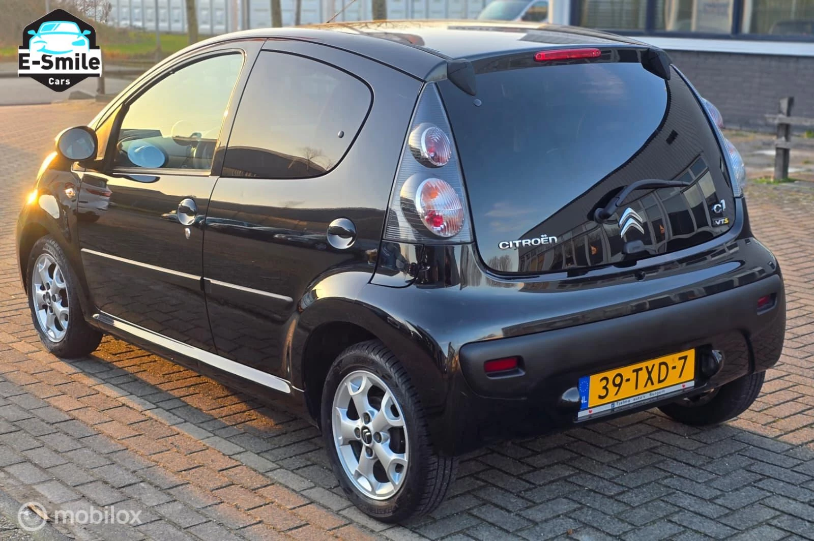Hoofdafbeelding Citroën C1