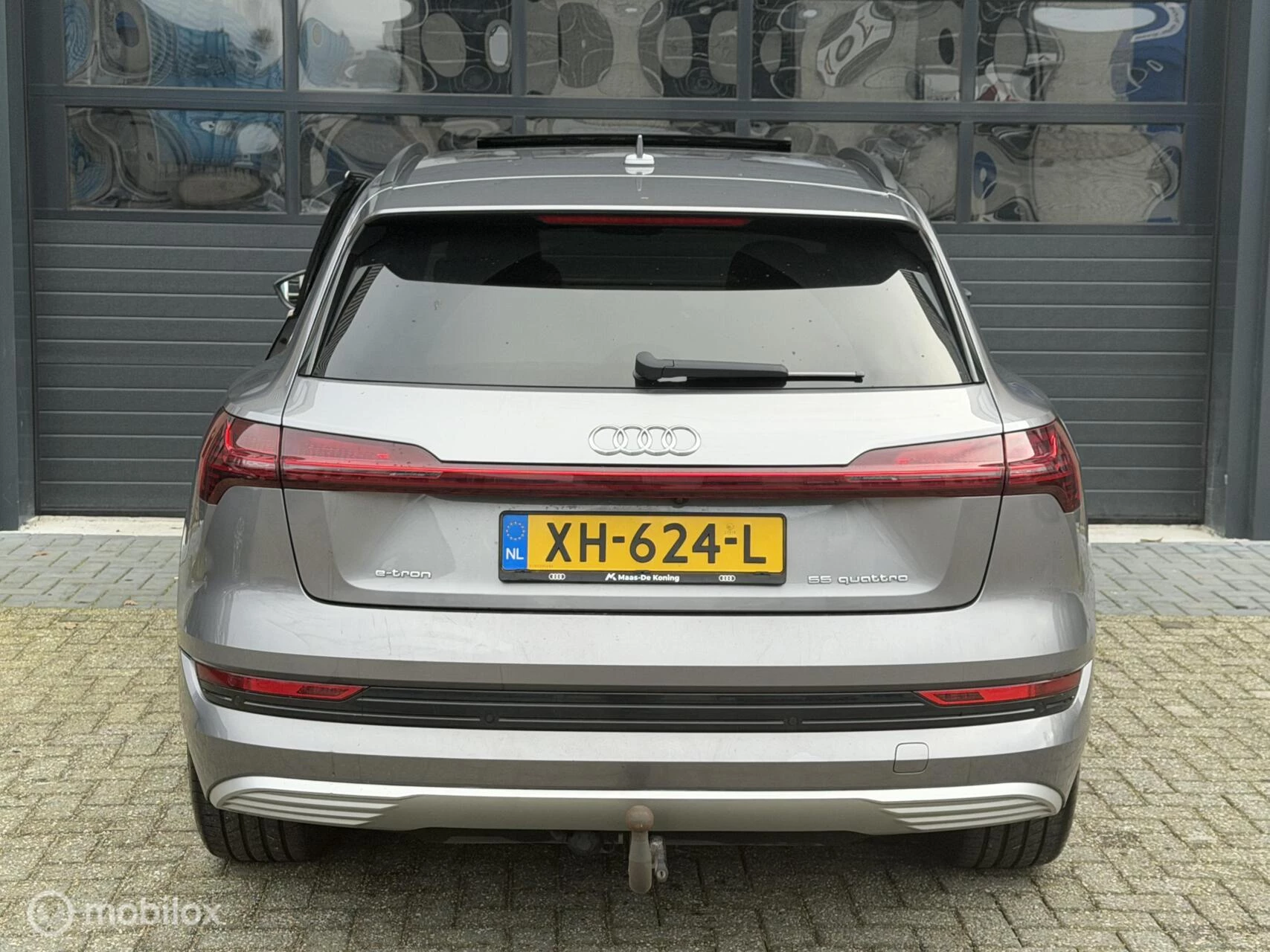 Hoofdafbeelding Audi e-tron