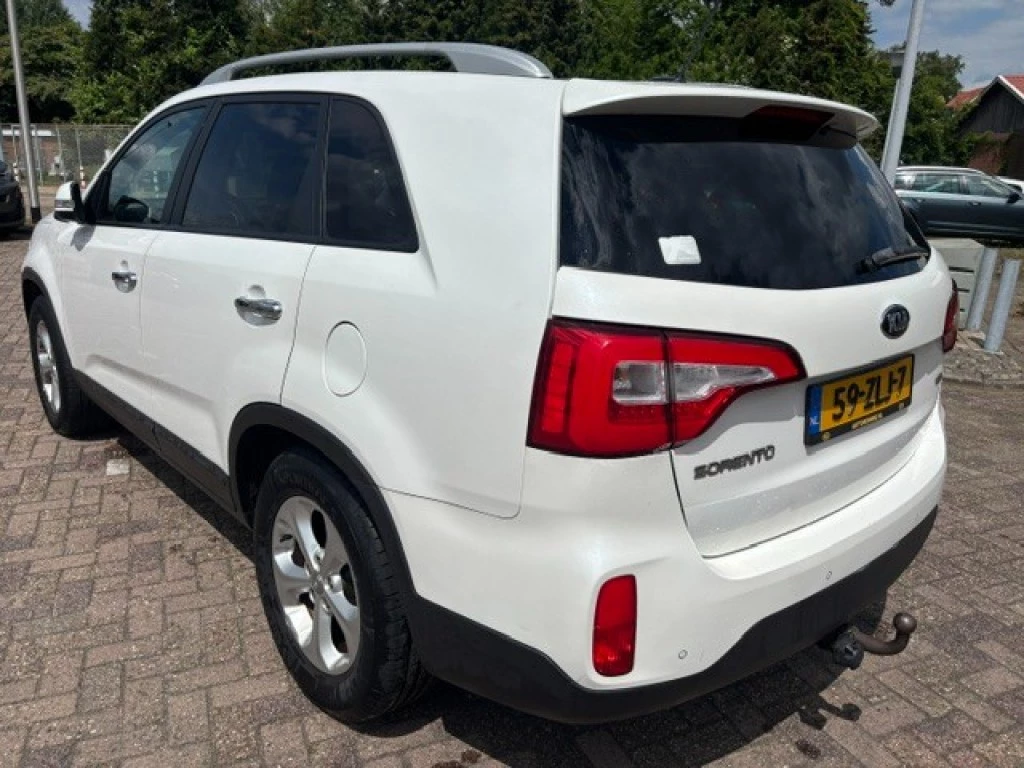 Hoofdafbeelding Kia Sorento