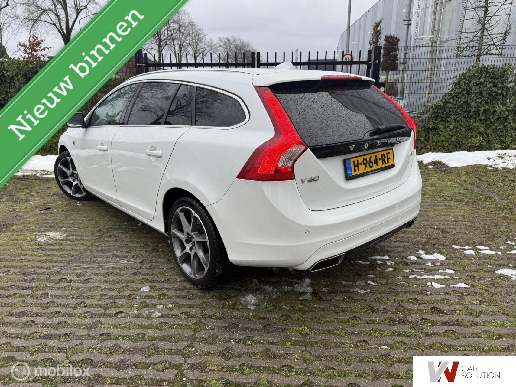 Hoofdafbeelding Volvo V60