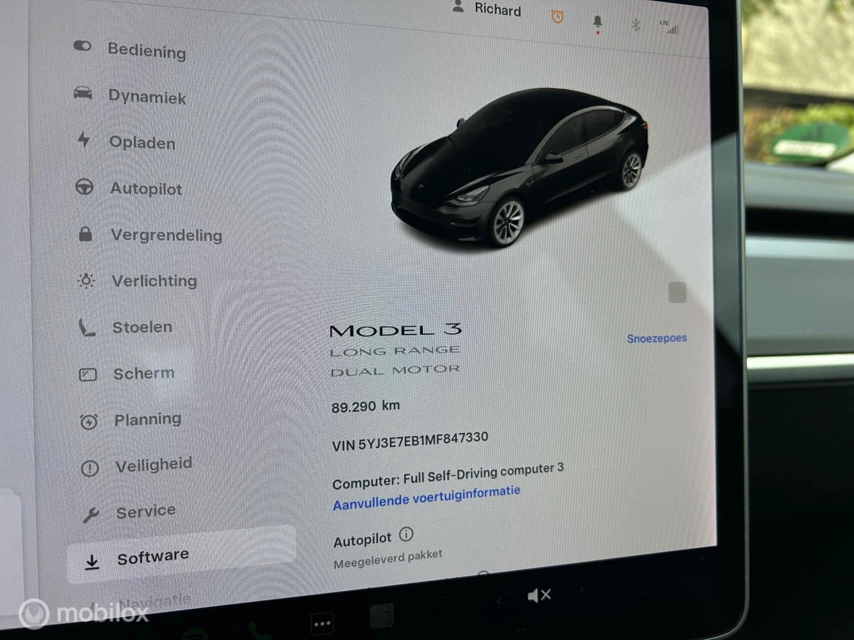 Hoofdafbeelding Tesla Model 3