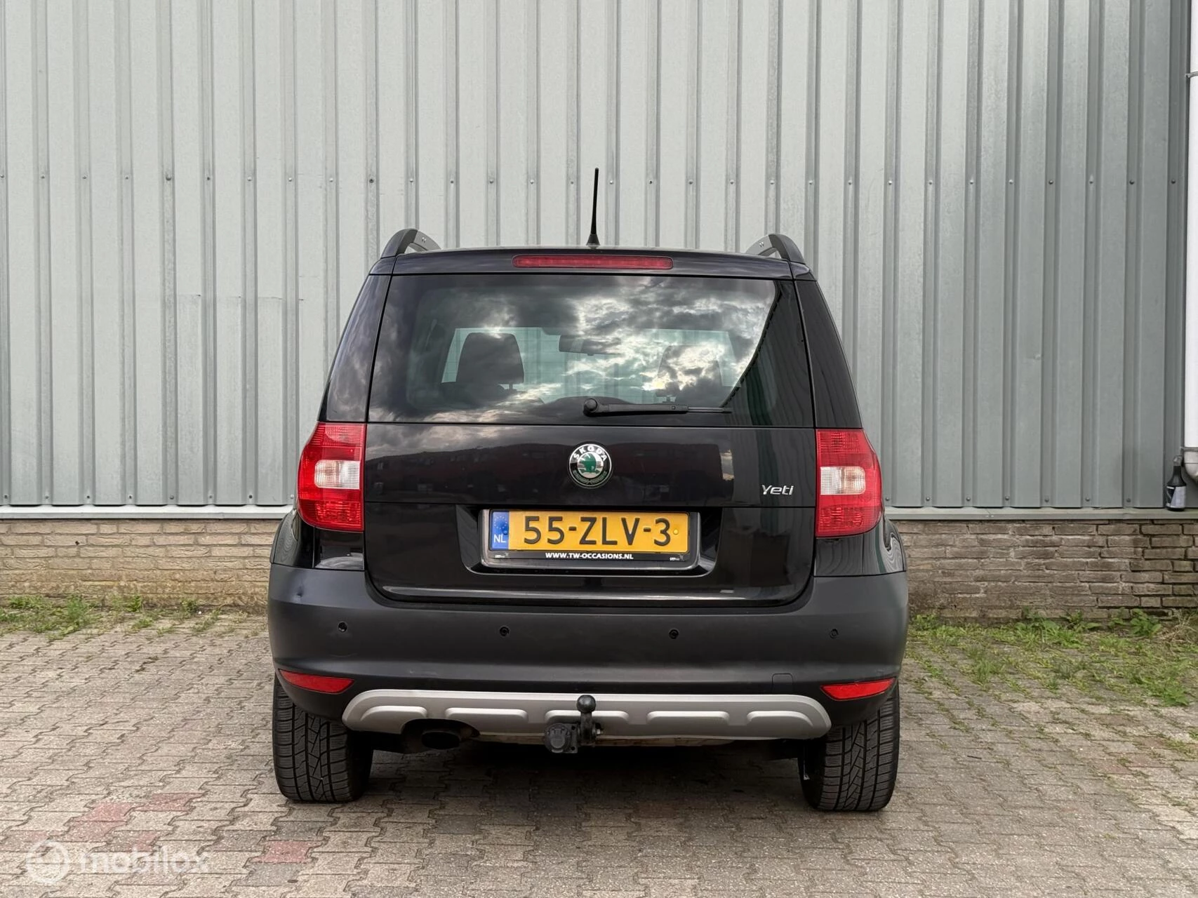 Hoofdafbeelding Škoda Yeti