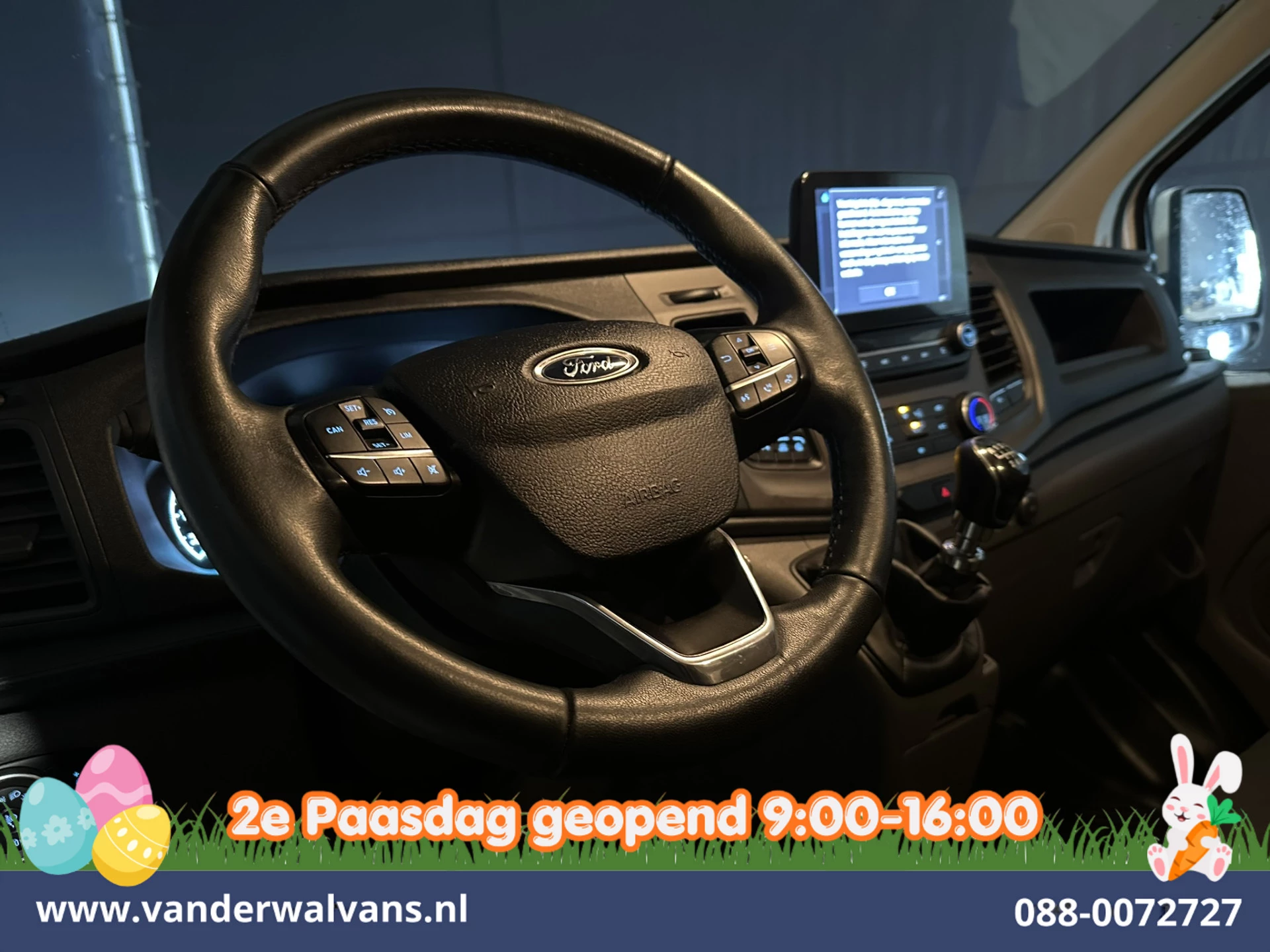 Hoofdafbeelding Ford Transit Custom