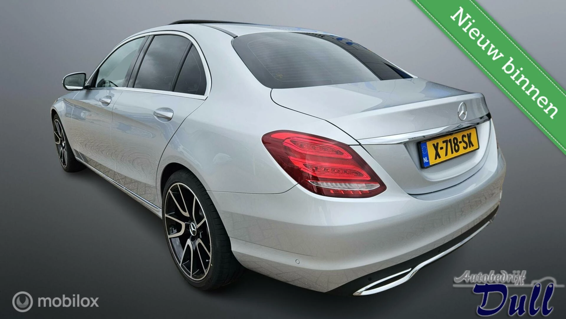 Hoofdafbeelding Mercedes-Benz C-Klasse