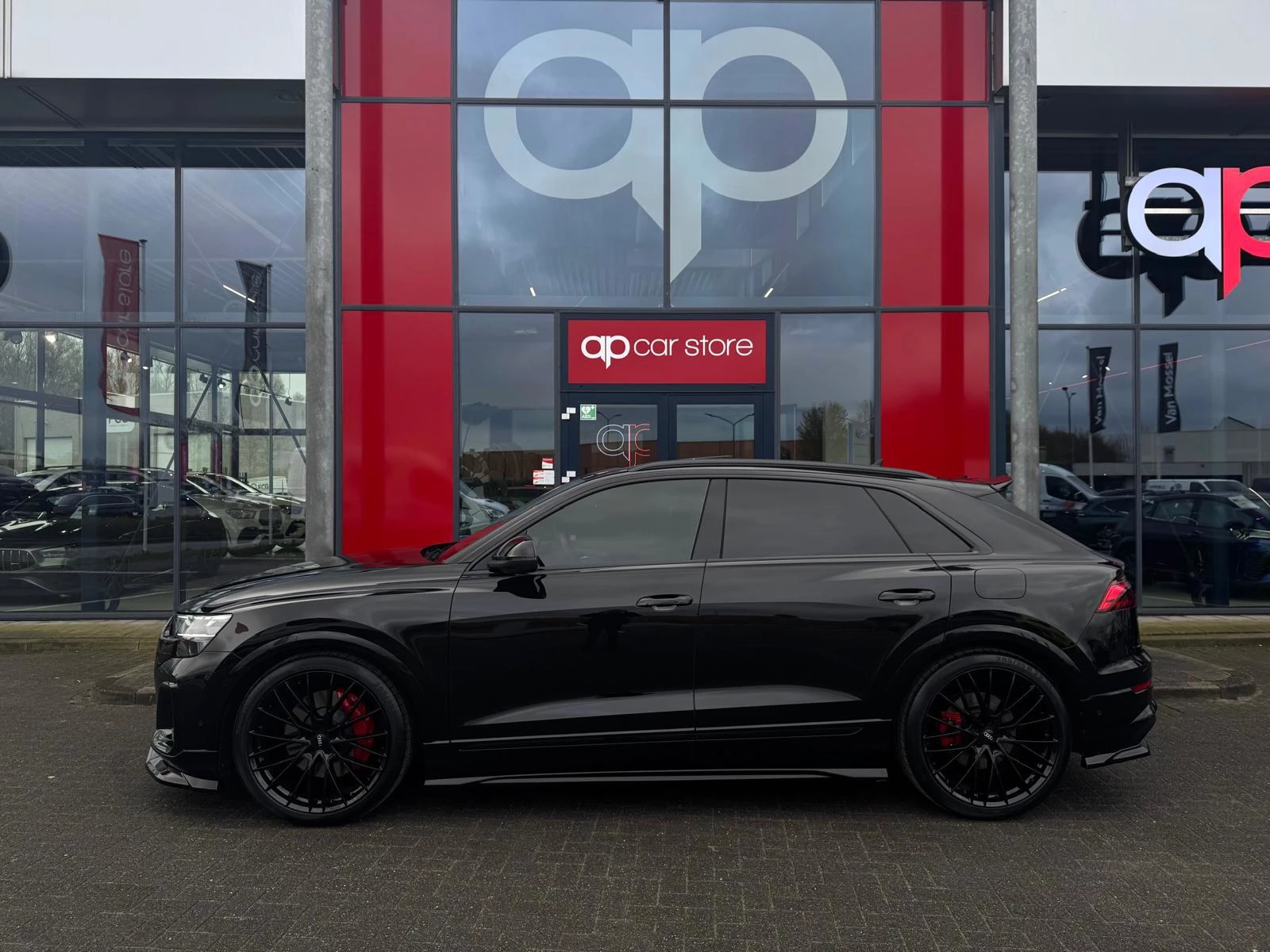Hoofdafbeelding Audi Q8