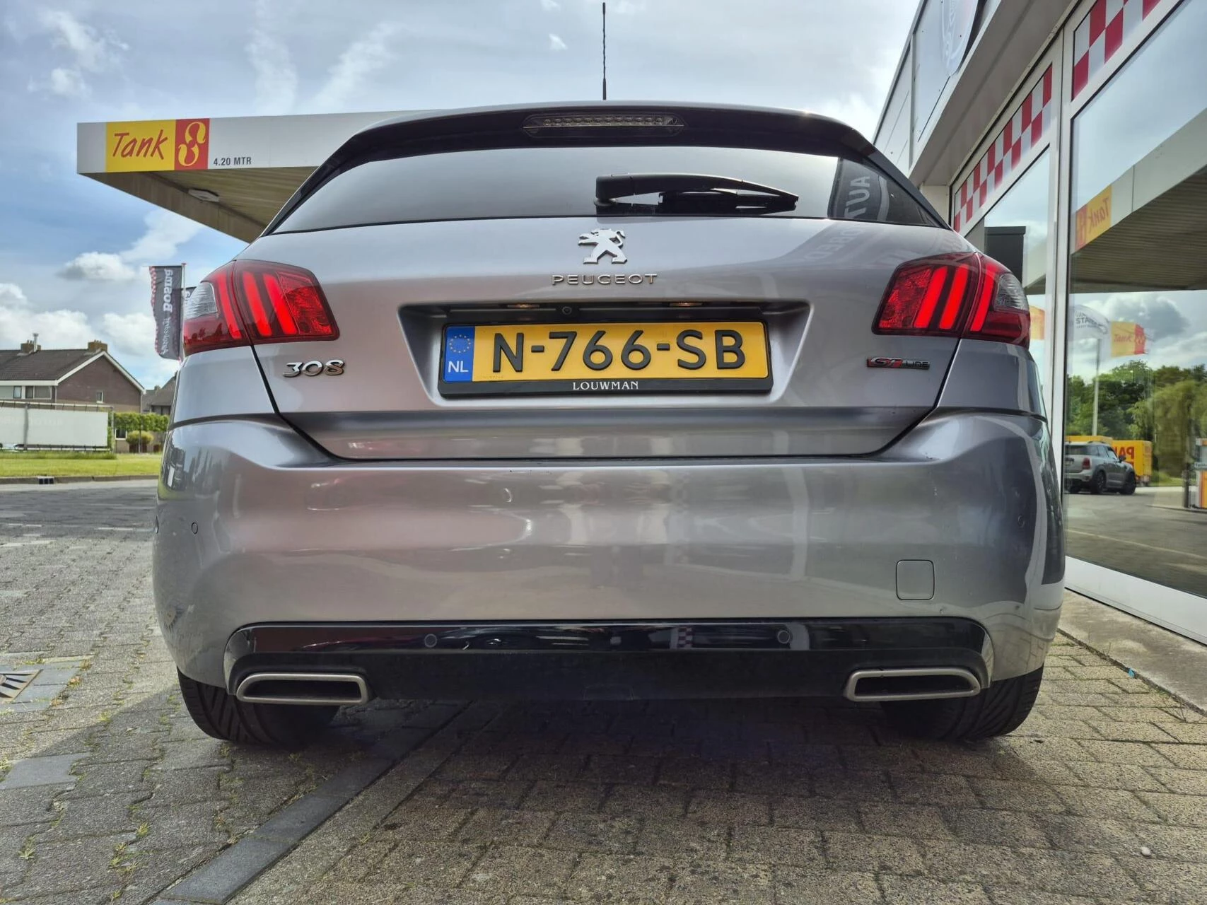 Hoofdafbeelding Peugeot 308