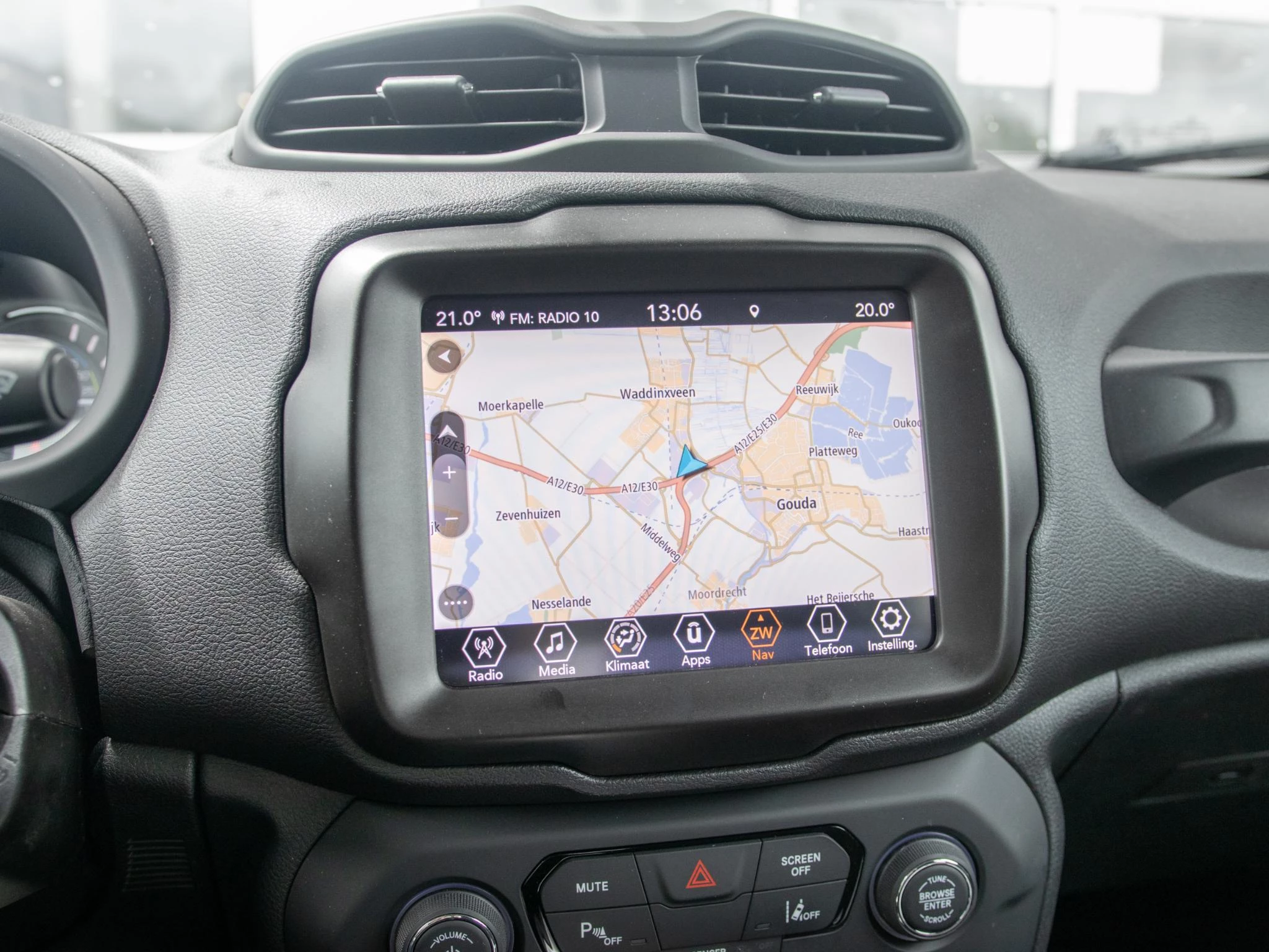 Hoofdafbeelding Jeep Renegade