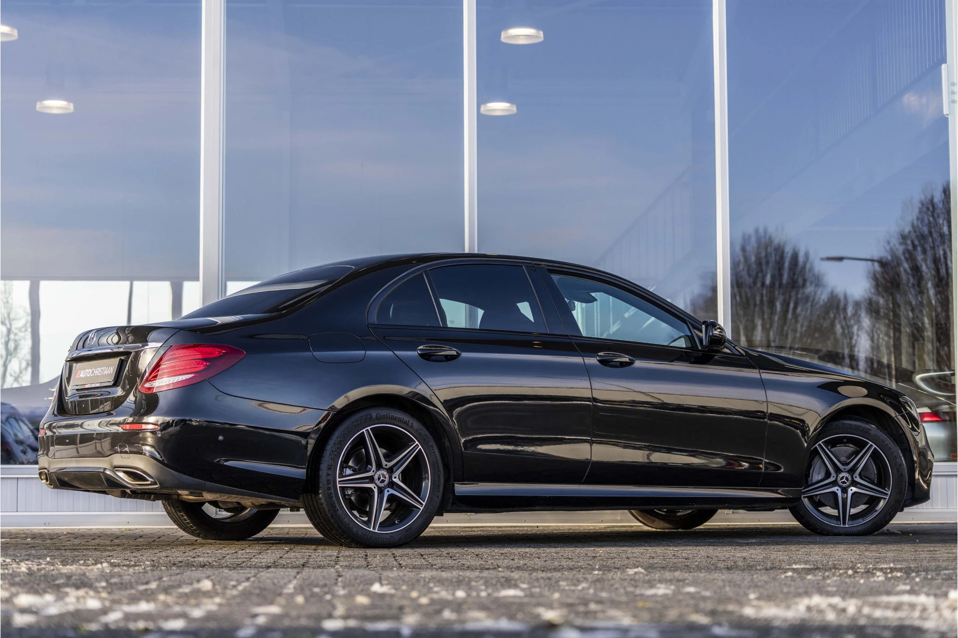 Hoofdafbeelding Mercedes-Benz E-Klasse