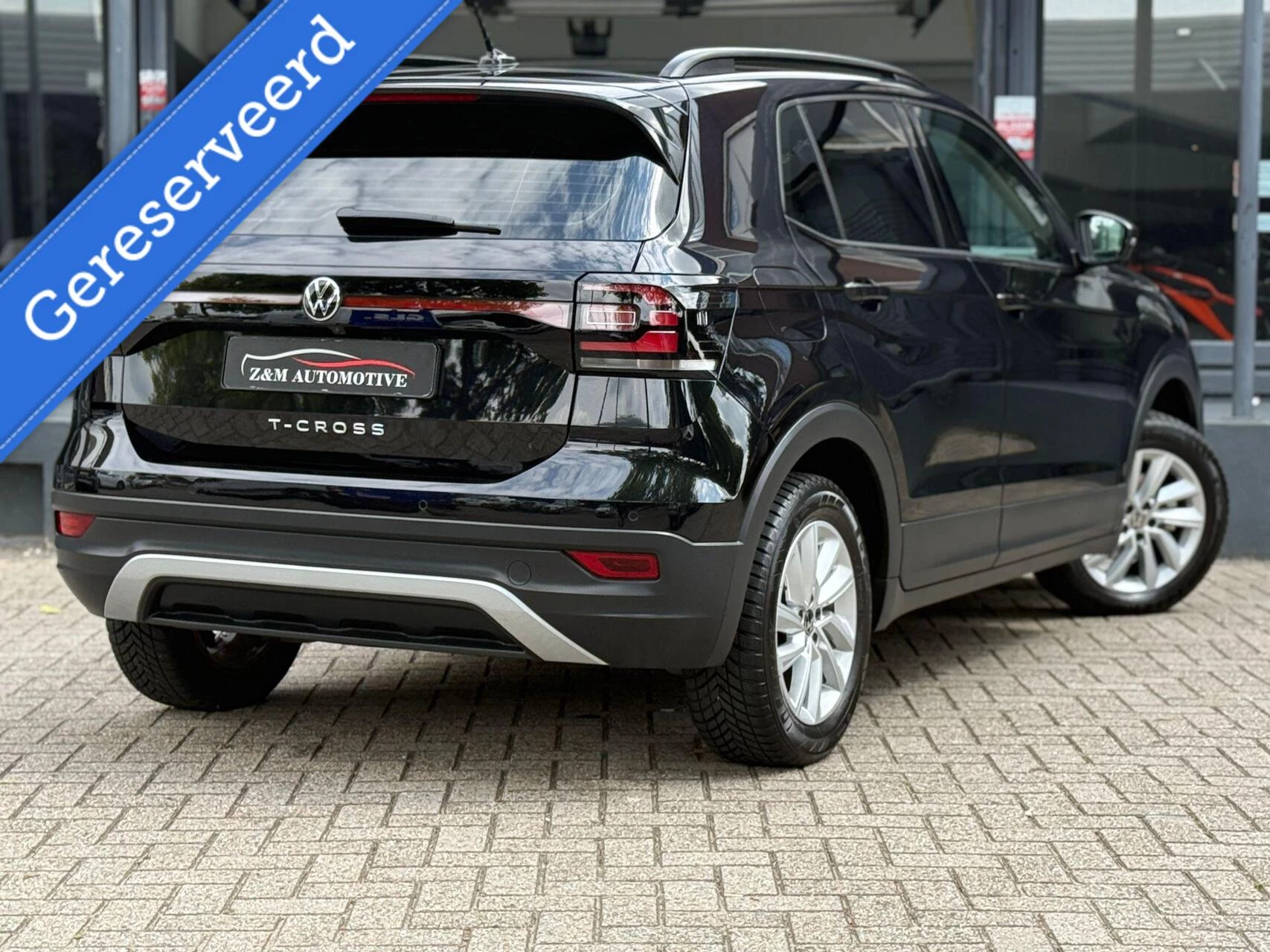 Hoofdafbeelding Volkswagen T-Cross