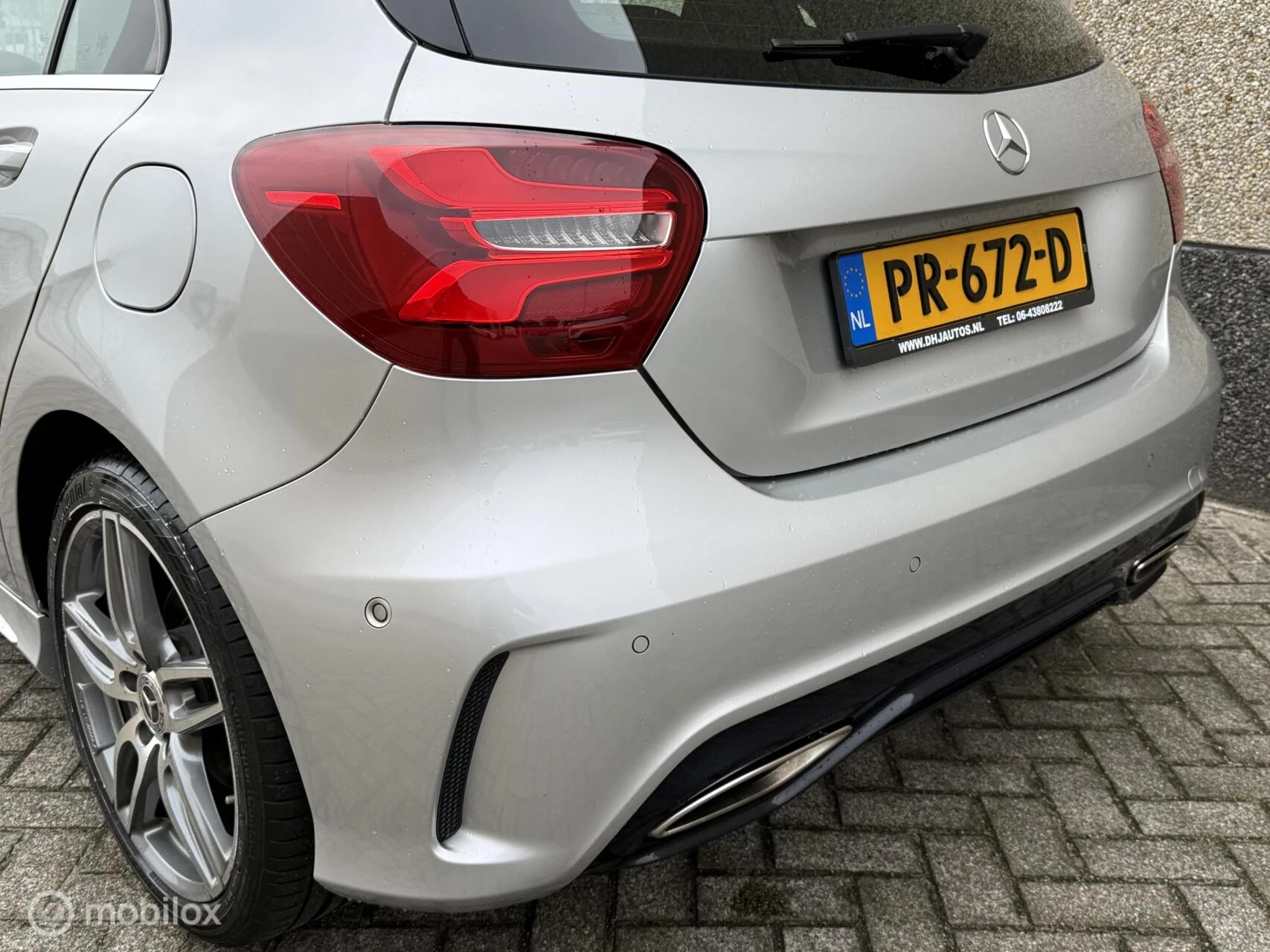 Hoofdafbeelding Mercedes-Benz A-Klasse
