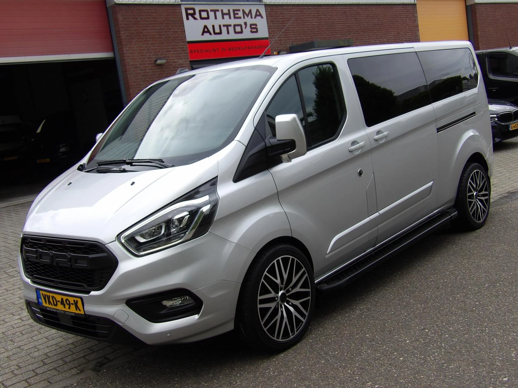 Hoofdafbeelding Ford Transit Custom