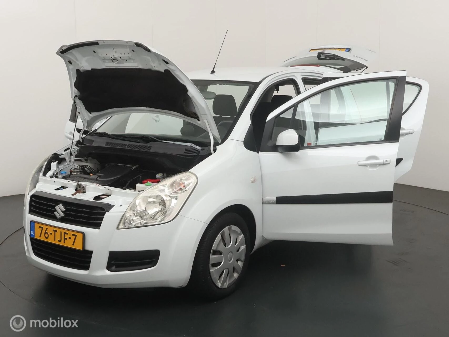 Hoofdafbeelding Suzuki Splash