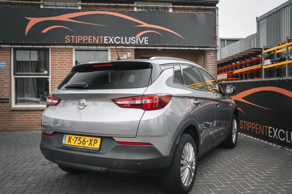 Hoofdafbeelding Opel Grandland X