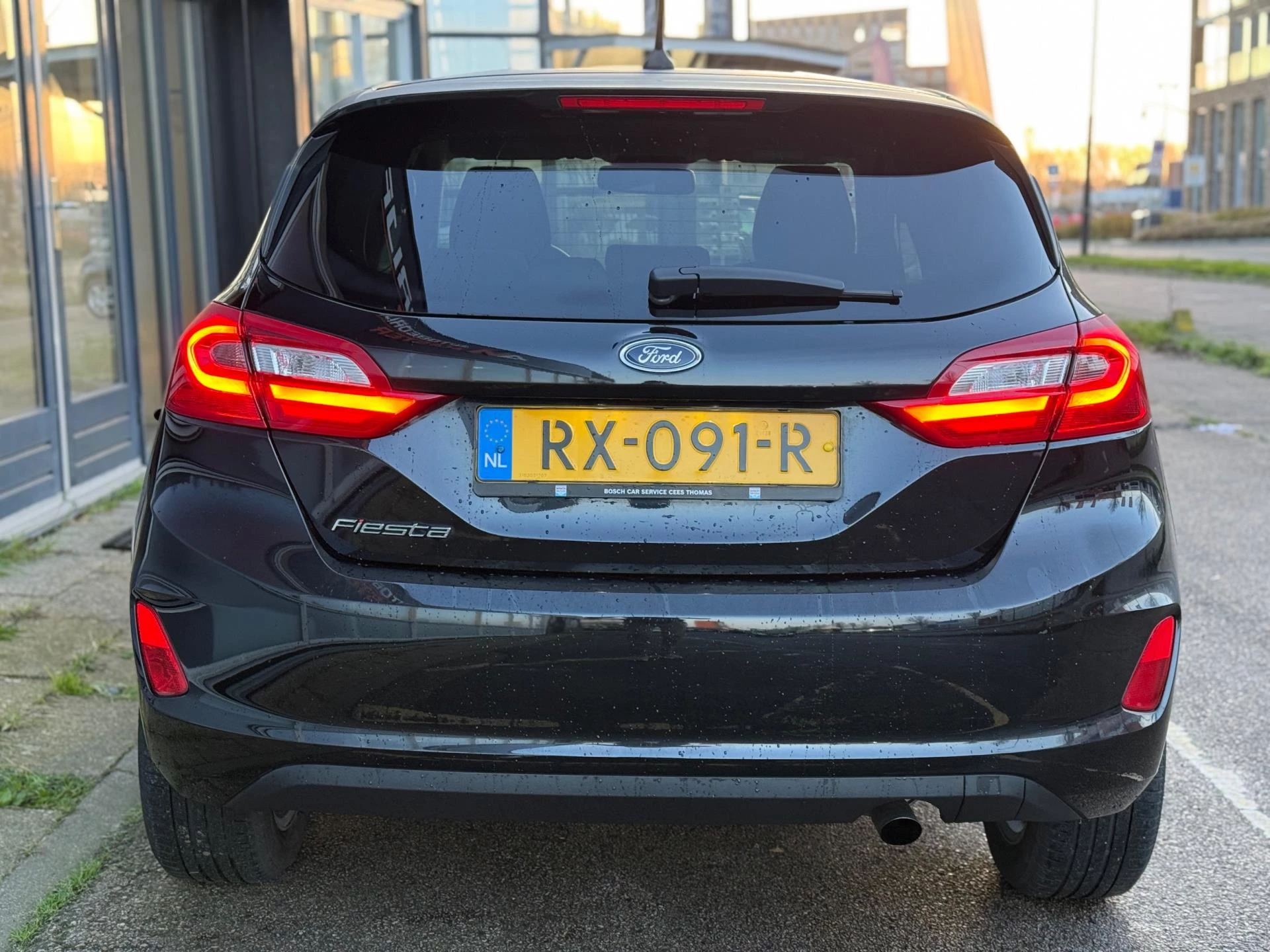 Hoofdafbeelding Ford Fiesta