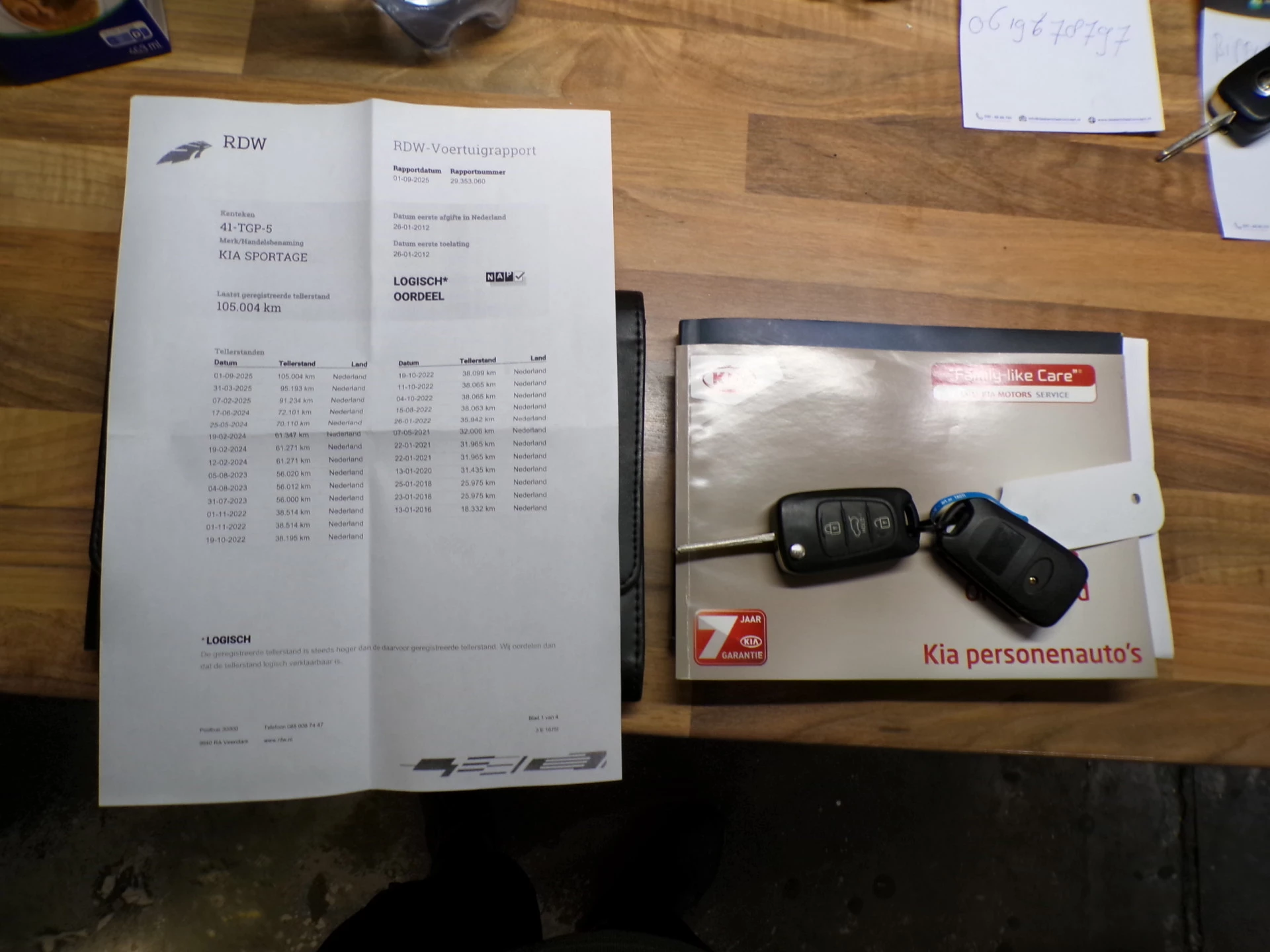 Hoofdafbeelding Kia Sportage