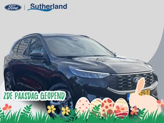 Ford Kuga 2.5 PHEV ST-Line  | Orig. NL Auto | Wegklapbare trekhaak (elektrisch bedienbaar) | Winter Pack | Agate Black (Premium Metallic)