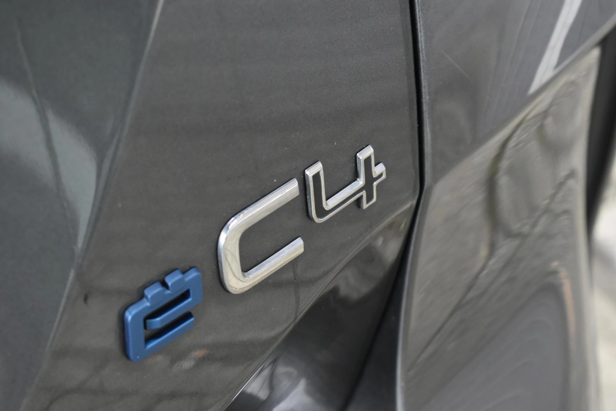 Hoofdafbeelding Citroën ë-C4