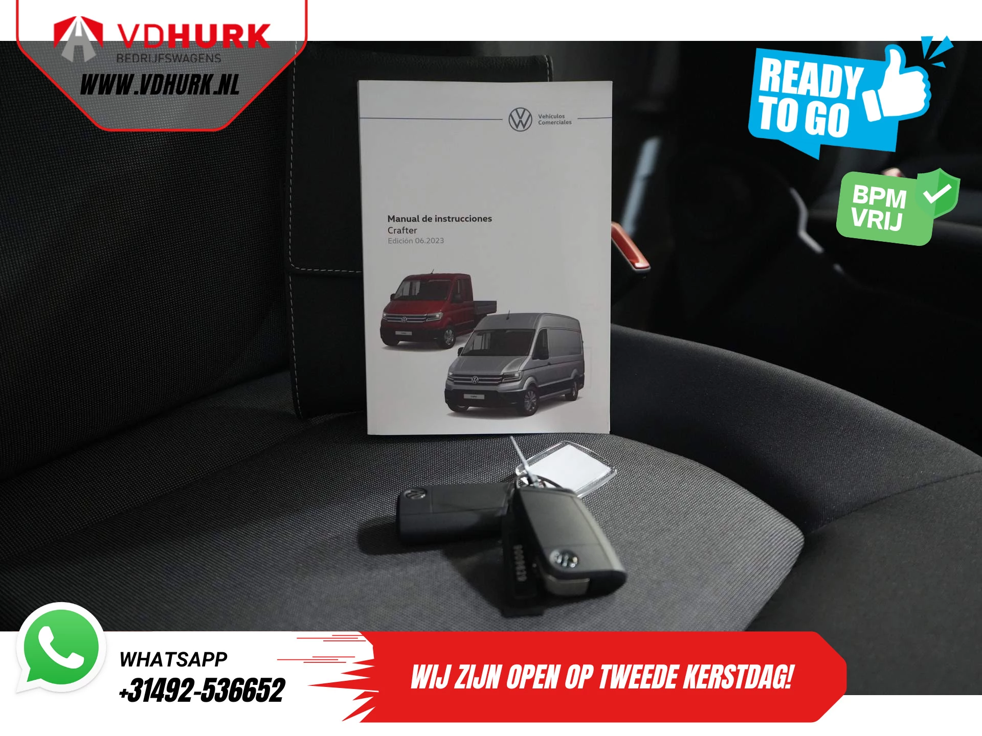 Hoofdafbeelding Volkswagen Crafter