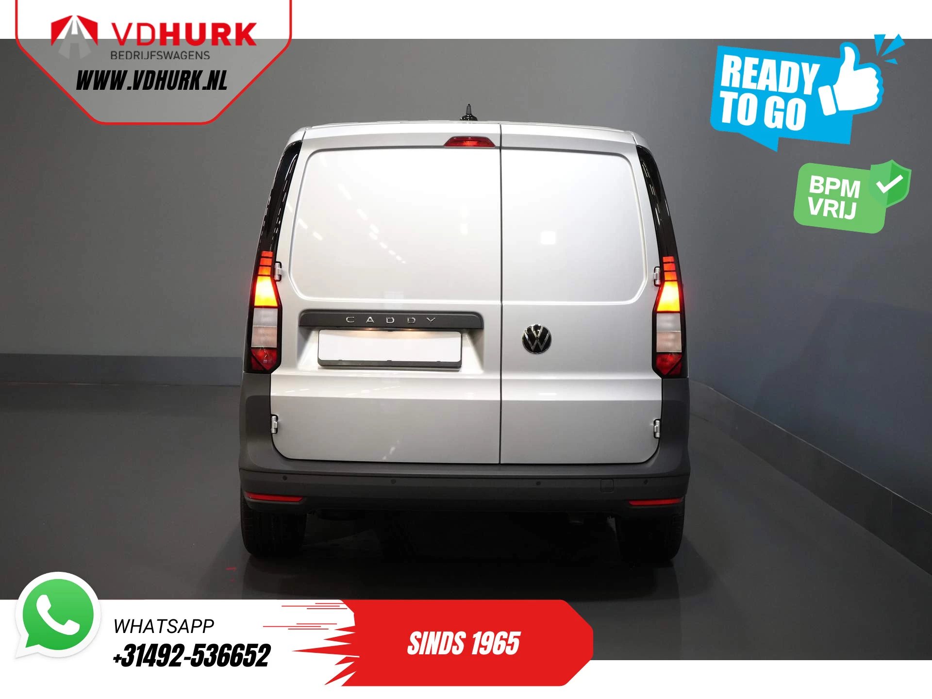 Hoofdafbeelding Volkswagen Caddy