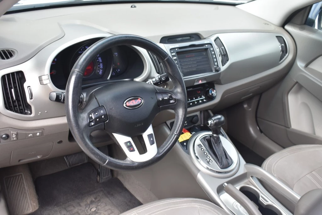 Hoofdafbeelding Kia Sportage