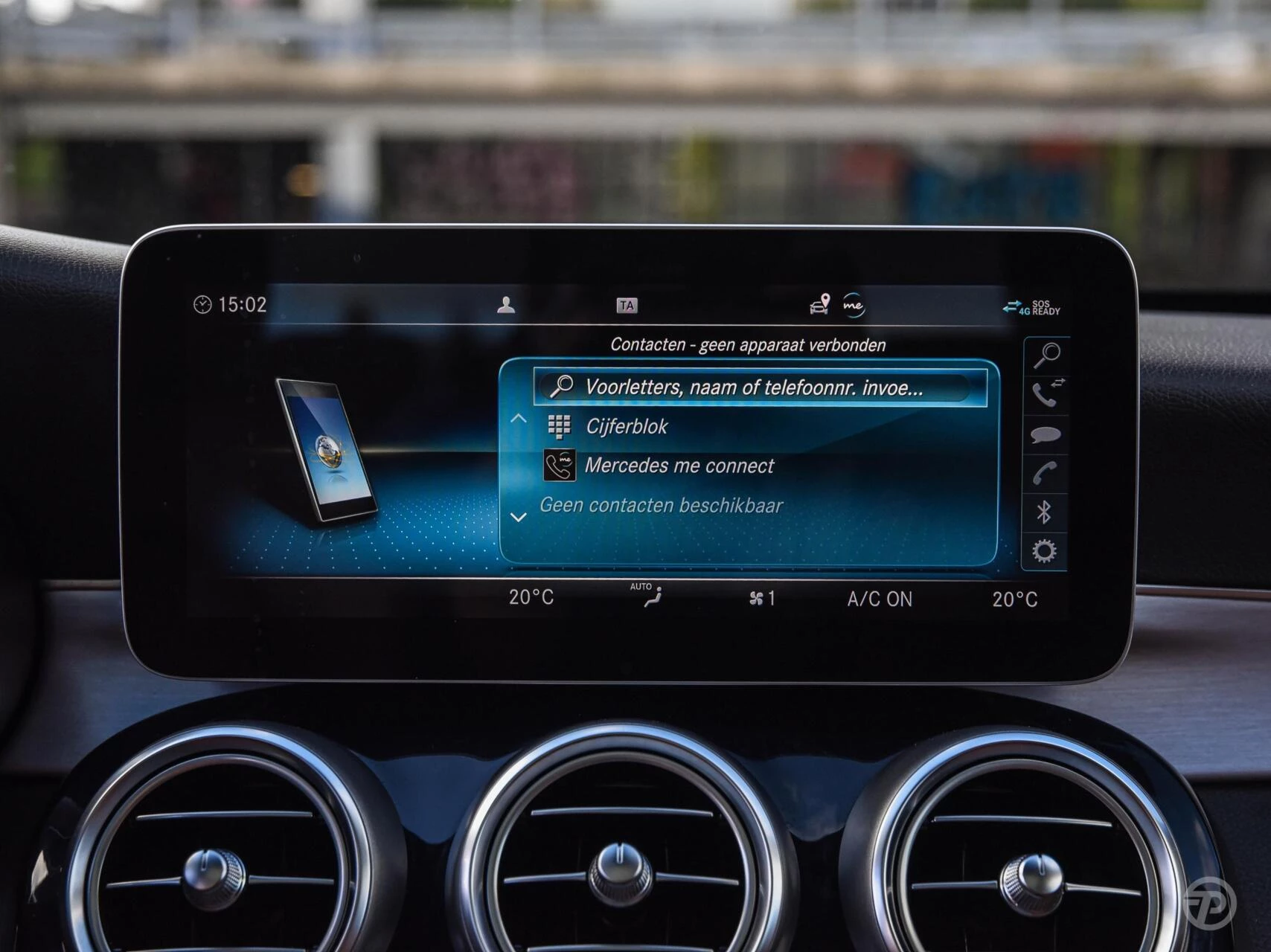 Hoofdafbeelding Mercedes-Benz C-Klasse