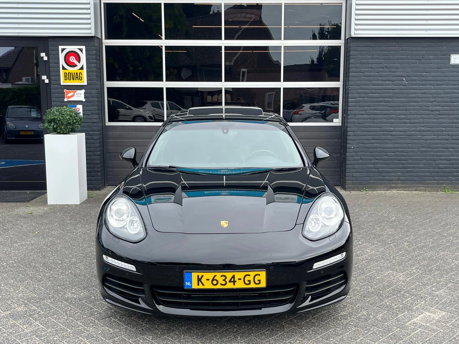 Hoofdafbeelding Porsche Panamera