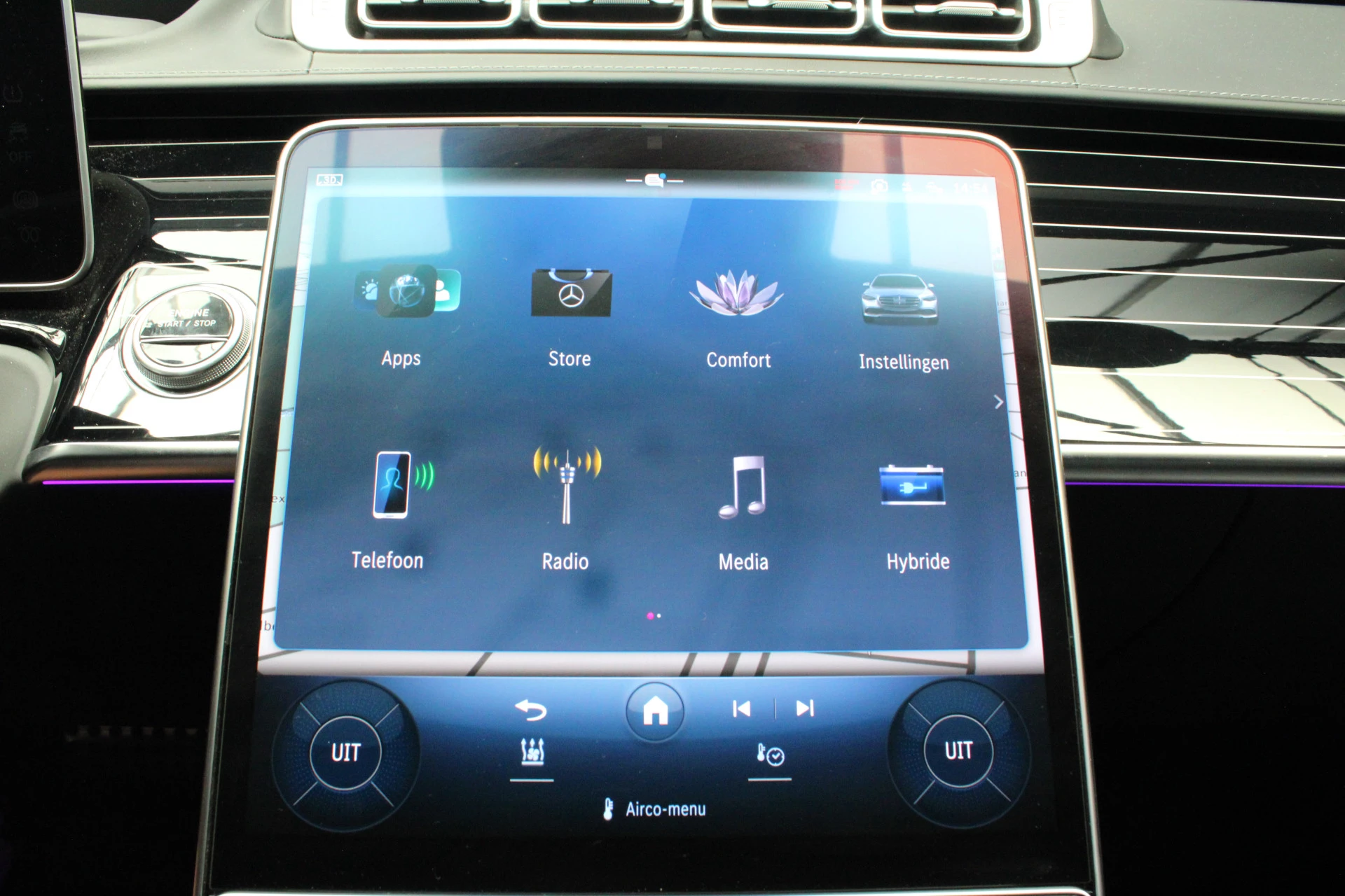Hoofdafbeelding Mercedes-Benz S-Klasse