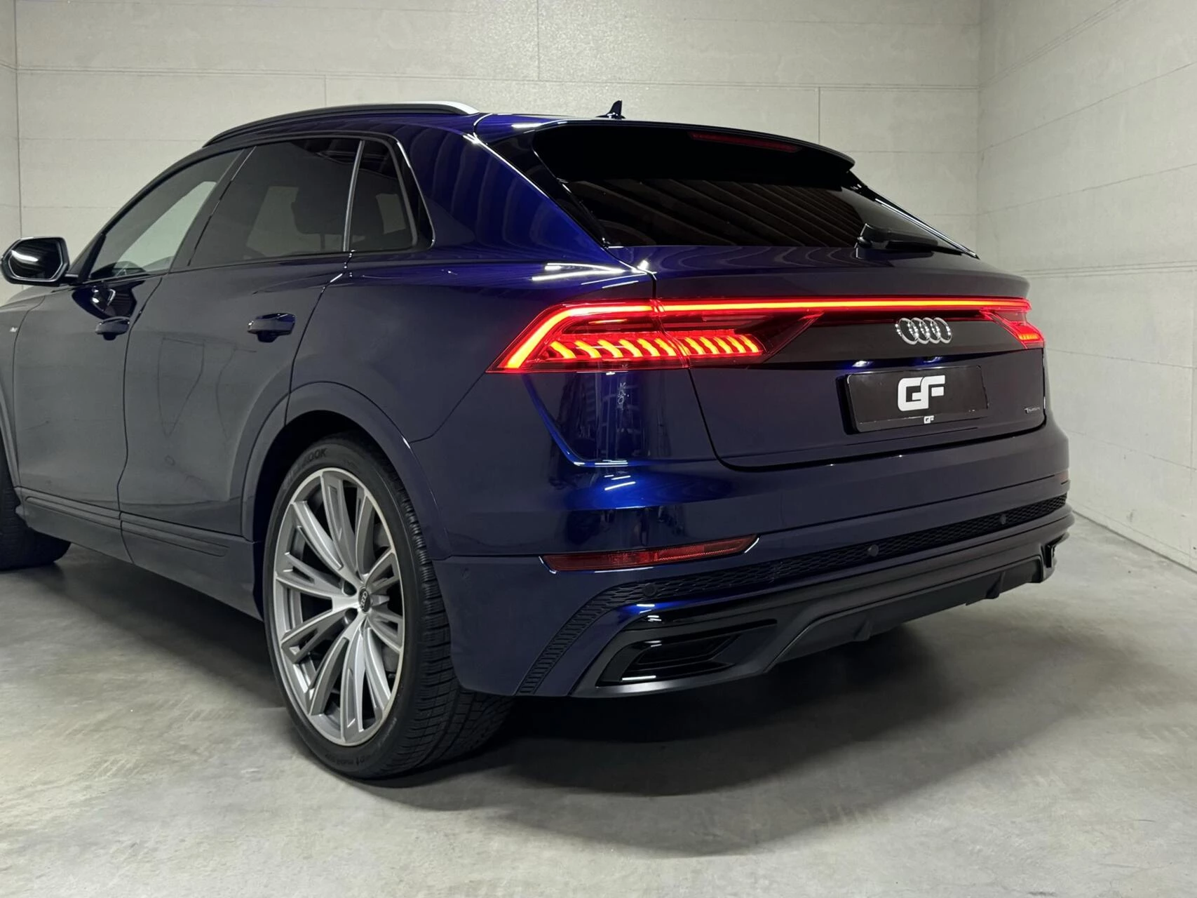 Hoofdafbeelding Audi Q8