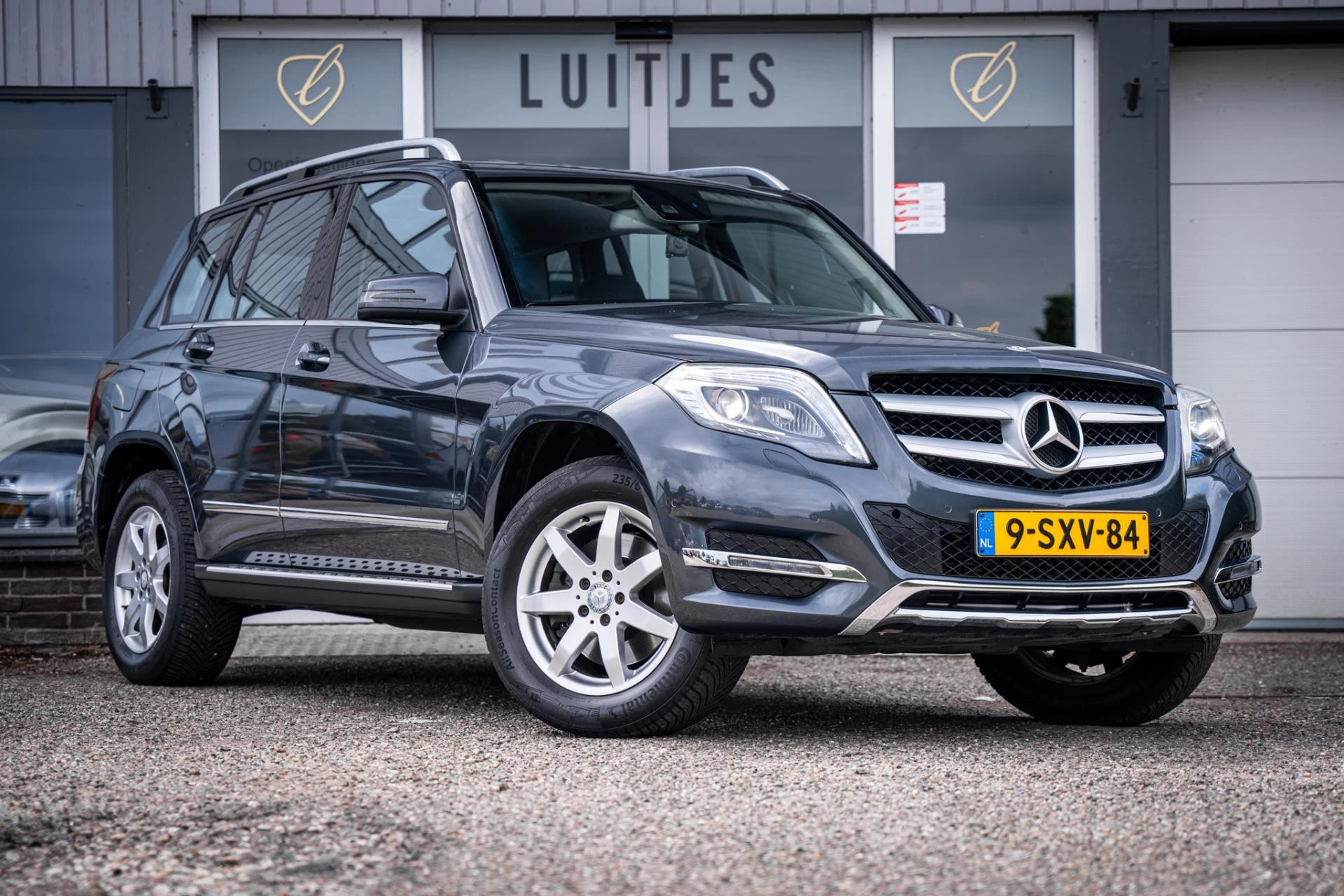 Hoofdafbeelding Mercedes-Benz GLK